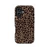 Stylish Tiger Leopard Print Phone Case for Samsung Galaxy S20 S23 S24 S25 S26 FE Plus Ultra Edge 4G 5G Luxury Double-layer