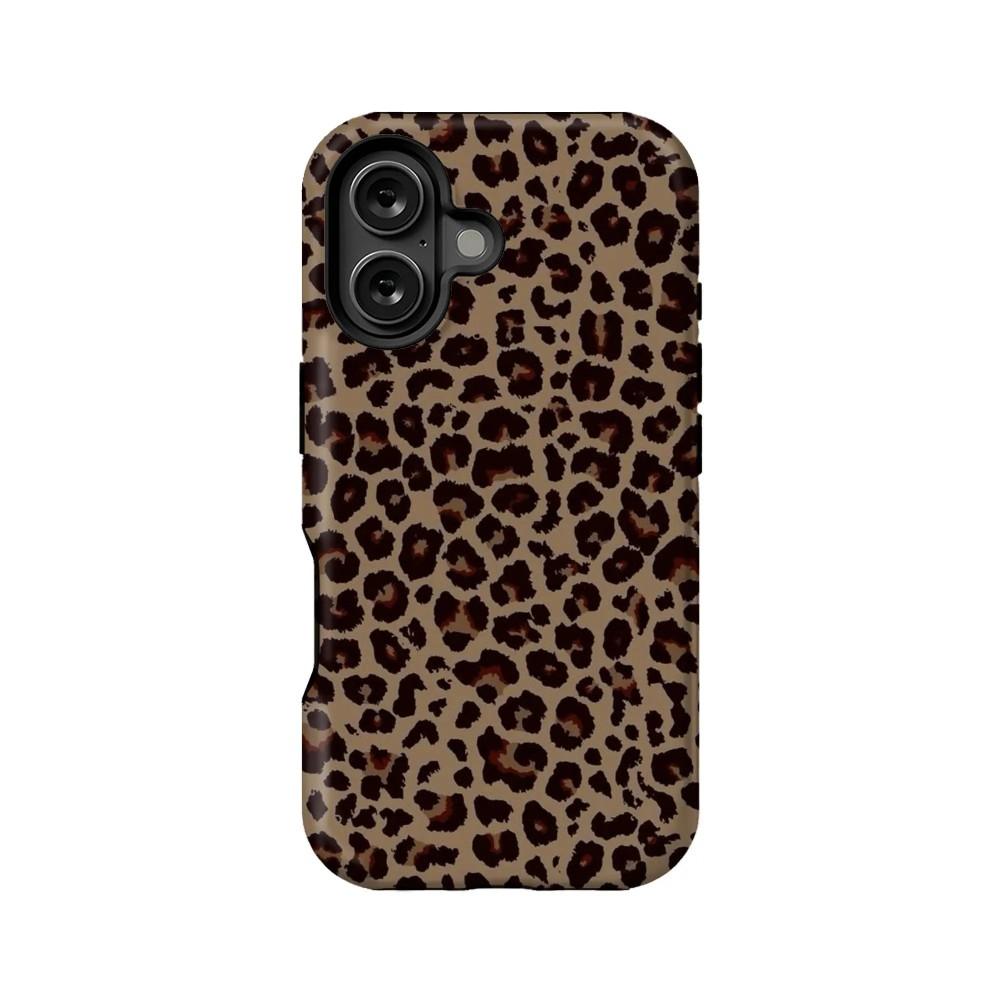 Stylish Tiger Leopard Print Phone Case for Samsung Galaxy S20 S23 S24 S25 S26 FE Plus Ultra Edge 4G 5G Luxury Double-layer