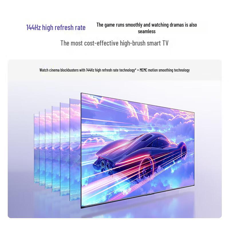 Vidda Hisense R55 55-inch 4K Smart Gaming TV CN plug (adapter included)
