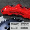 For AMG Sticker Brake Caliper Sticker Label Logo AMG Personalized Modification Decorative Auto Sticker Accessories