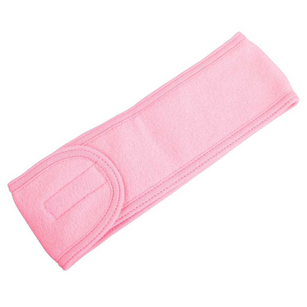 1-5pcs 2025 New Headscarf Velcro Bag Headscarf Beauty Salon Dedicated Face Washing Makeup Headband Beauty Headband Sports