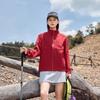 Qixi Niao Unisex Stand-Collar Softshell Outdoor Sweatshirt