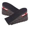 Unisex Invisible Height Increase Insoles: Shock-Absorbing, Deodorant, Breathable Air Cushion Half Pads