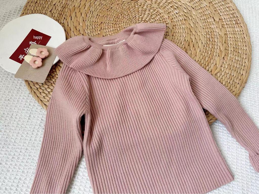 Children's Winter 2024 Korean Plush Vest Skirt - Thickened, Short, for Small and Medium Kids