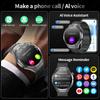 SACOSDING  Smart Watch AMOLED Screen IP68 Waterproof Bluetooth Call Man  NFC Smartwatch