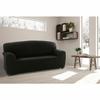 Sofakover Romeo 180 - 220 Cm 3 Seater Sofa Cover - Black