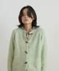 WIOE Toggle Button Knit Cardigan_Mint