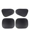 Car Sunshade Side Window Curtain - Sun Blocker & Heat Insulation for Interior Protection