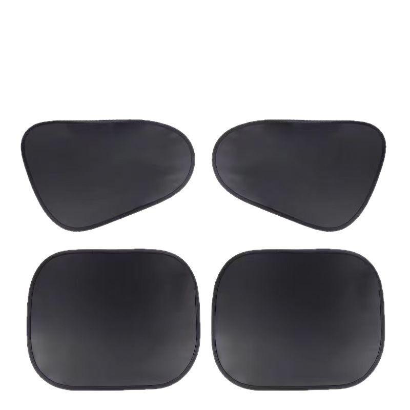 Car Sunshade Side Window Curtain - Sun Blocker & Heat Insulation for Interior Protection