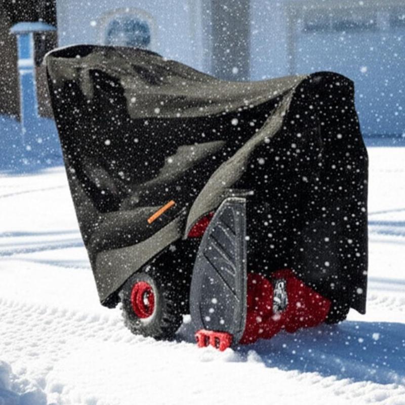 Snow Blower Dust Cold Resistant Cloth Protective Cover With 3 Size