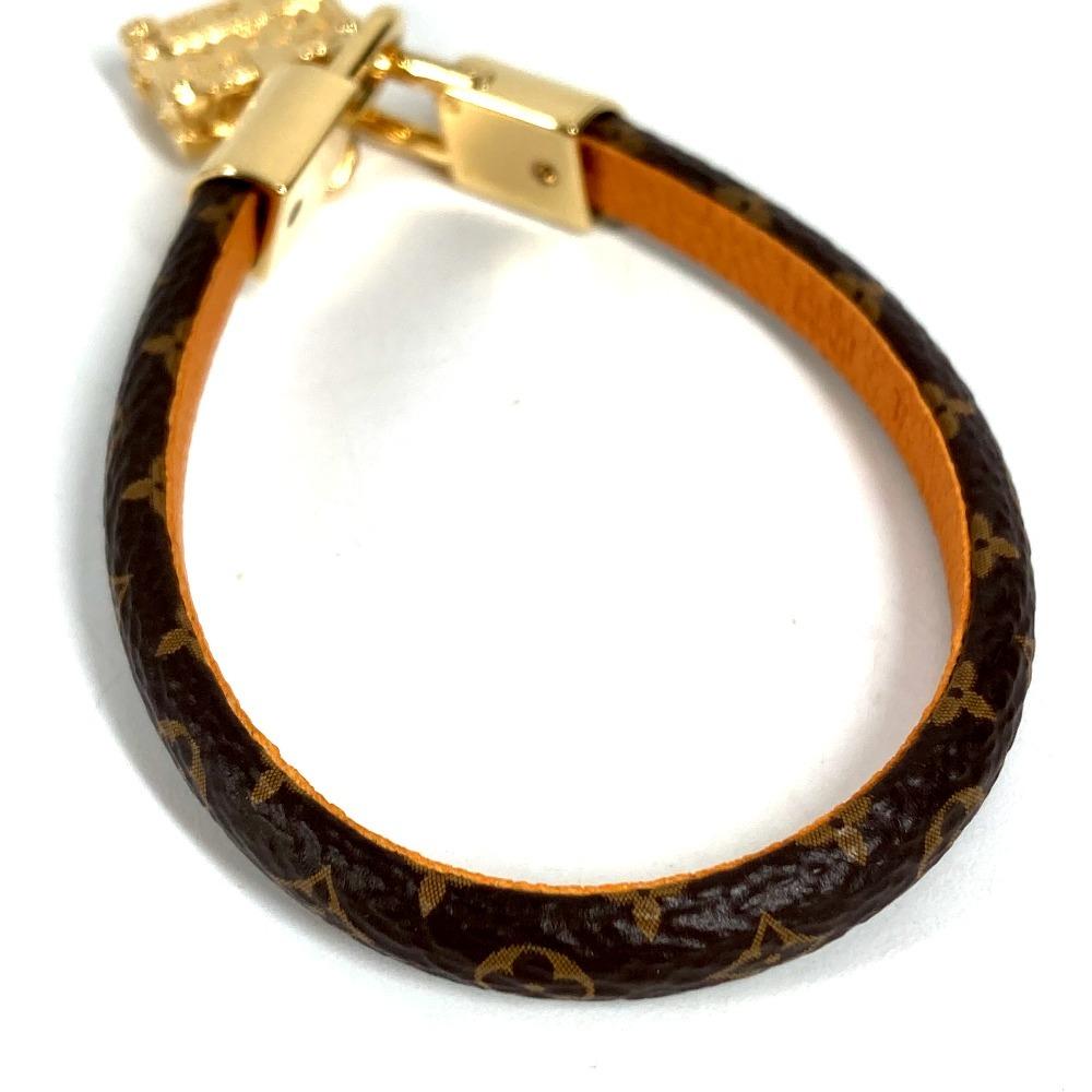 Louis Vuitton M8011F Monogram Bracelet-LV Petite-Mal bangle Bracelet Unused