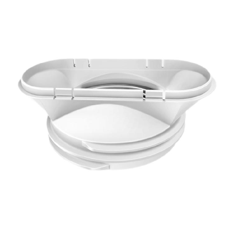 

Air Conditioner Exhaust Hose Coupler Window Adapter Connector 5.9/5.1 inch 1