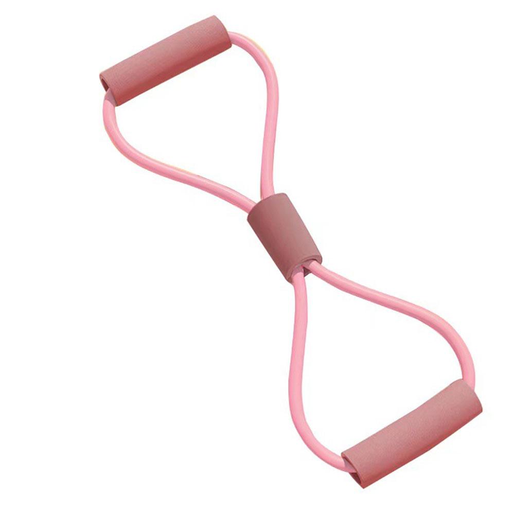 

8-образное растягивающее устройство для спины, оборудование для йоги и красоты, эластичный пояс для расширения груди, женский канат для фитнеса спины China