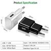10Pcs 5V 2A USB Charger Travel Wall EU Plug Power Bank For Samsung A12 A32 A52 A72 5G S10 S9 S8 + S7 S6 S5 Mobile Phones Charger