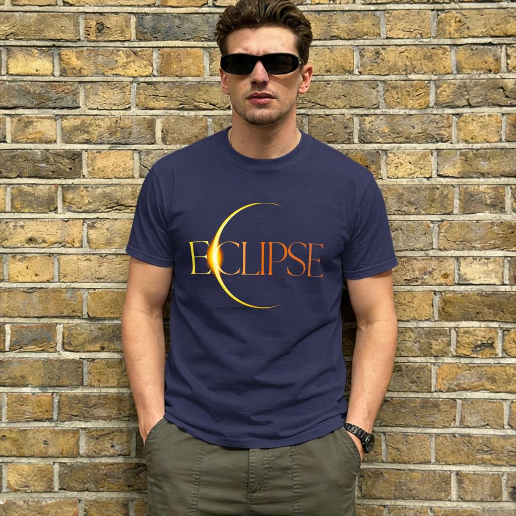 Delta Goodrem Eclipse T-shirt Estate Eurovision 2026 100% Cotone T-shirt per Unisex Harajuku Stampa Manica Corta Street Style T-shirt