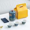 Portable Ceramic Travel Tea Set