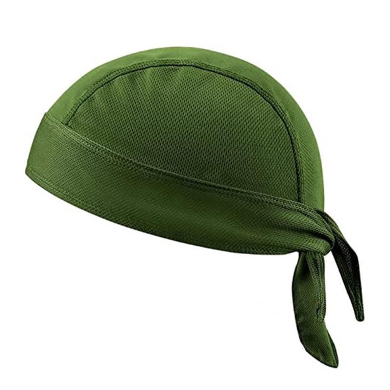Berretto Bandana Sportivo Traspirante con Design a Rete Copricapo Unisex Sciarpa per la Testa per Attività Sportive all'Aperto Copricapo per Adulti