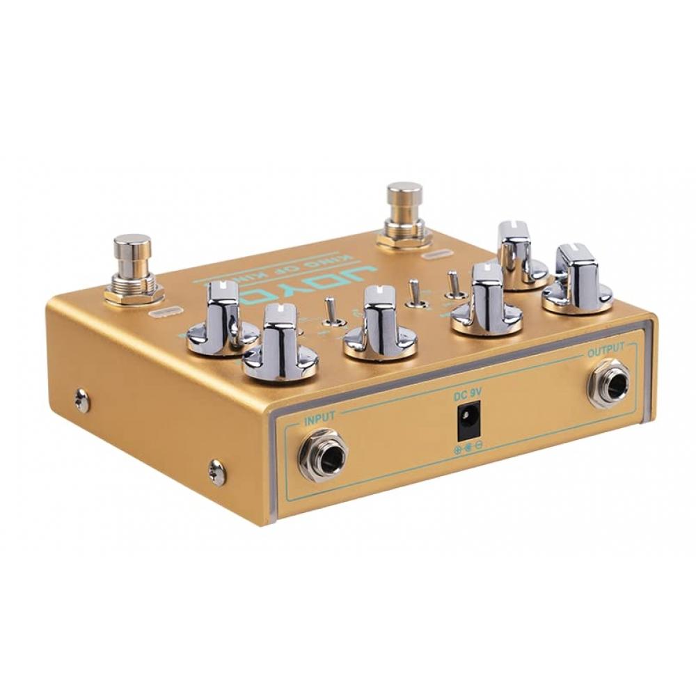 JOYO R-20 KING OF KINGS Dual Channel Overdrive Effector King of Tone