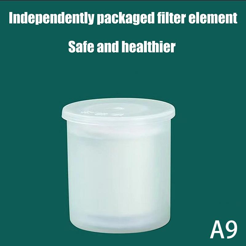Faucet Filter Element Purifier Sprayer Head Household Water Purifier Filter Shower Remove Chlorine Heavy Metal Filtered