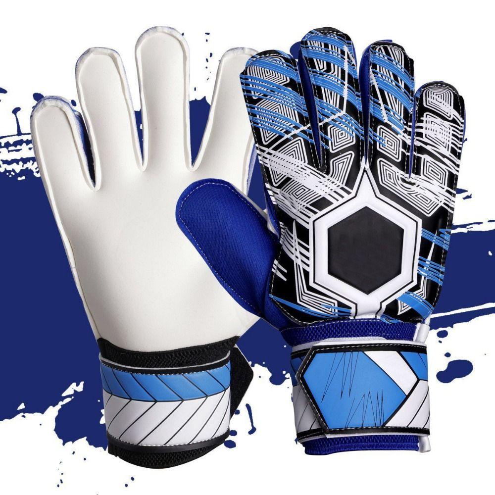 Finger Protection Goalkeeper Gloves Non-Slip Football Goalkeeper Gloves  Outdoor