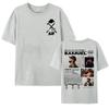 Rapper Samuel Slzr Tour 2025 Graphic T Shirts Men Women Harajuku Hip Hop Pop Music Tshirts Casual 100 Cotton Oversized T Shirt