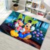 3D M-Minnie M-Mickey Mouse Bedrukte Vloerkleed Tapijt voor Woonkamer Slaapkamer Vloermat Decor Verassing Cadeau voor Jongens en Meisjes Potdemiel