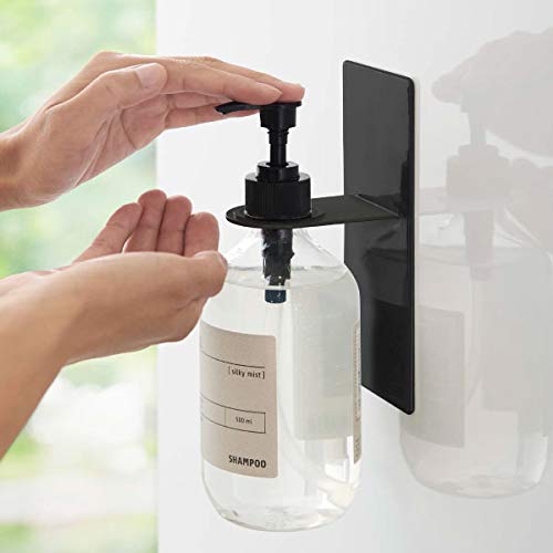 Bulk Purchase Set: Yamazaki Tower Magnetic Bathroom Dispenser Holder (White, Set of 2)