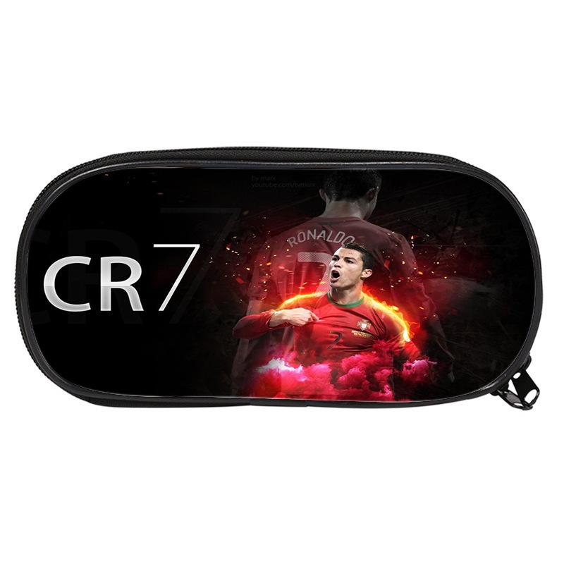 Astuccio CR7 per Bambini più Venduto - Scatola per Cancelleria per Studenti Scolastici