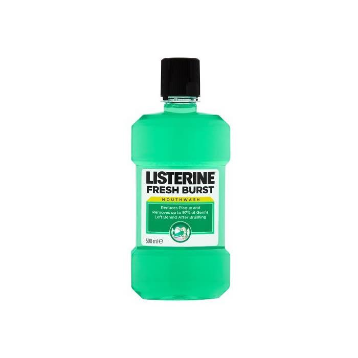 

Listerine Fresh Burst жидкость для полоскания рта 500мл