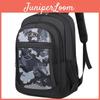 Color Blocking Rucksack Large Capacity School Bag Arcuate Shoulder Straps Unisex Teenager Essentials