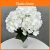 Macrophylla Hydrangea Artificial Home Decor For Wedding And Use Photography