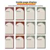 English Monthly Wall Calendar 18 Months Calendar Planner  Home Decoration