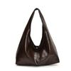 Design Large PU Leather Hobo Underarm Bags Lady Winter Shoulder Bag for Women 2026 New Trend Y2K Handbags and Purses
