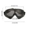 Iron Mesh Goggles High Density Mesh Mesh Glasses Off-road Motorcycle Sunglasses  Outdoor Activities