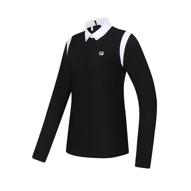 

Новые женские поло FILA черного цвета A11W425204FBK 170/88A/L