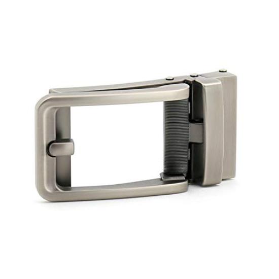 FleurUneffe Adjustable Belt with Cuttable No Genuine Navy Blue Copper (Copper Simple) Belt, Belt, Holes, Auto-Lock, Men's, Leather, Stylish, Casual,