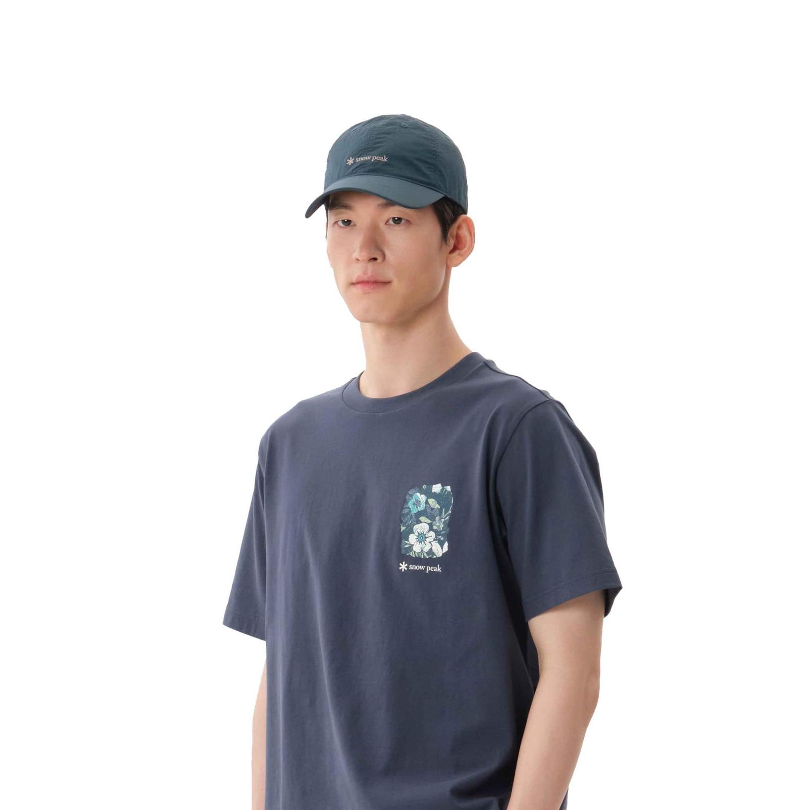 Used New Snow Peak Taslan Ball Cap size M GS-S25ZUFBC70 Camping Outdoor Festival