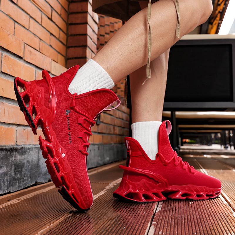 Shoes Men Athletic Shoes Male Daily Mens Shoes Tenis Luxury Shoes Trainer Race Breathable Shoes Stylish Loafer Shoes Running Shoes For Men