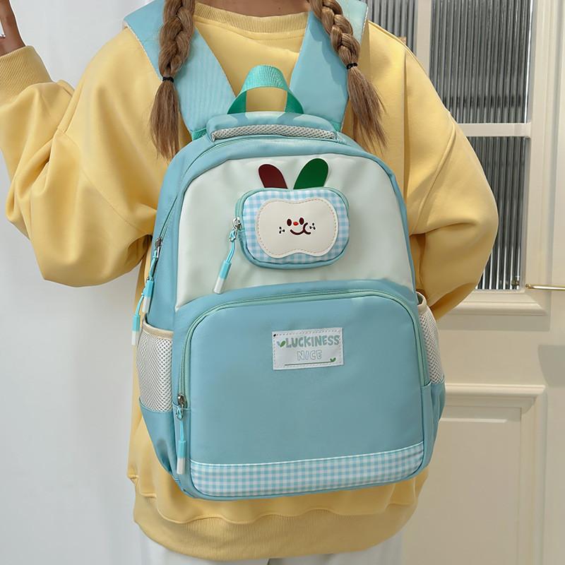 Cute Spacious And Cartoon Backpack For Students With Ergonomic Shoulder Straps Ideal For School And Everyday Use