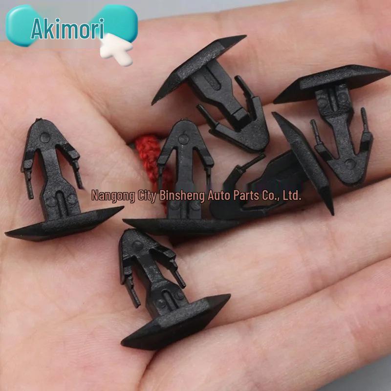 30pcs Rear Windshield Trim Clips for Honda Acura (OE#91515-SR3-000)