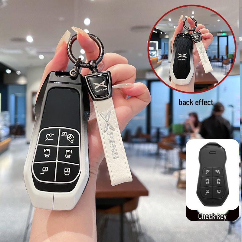 XPeng X9 2024 Model Key Case - PRO/MAX Business MPV Key Shell Buckle