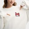 FILA CNY Sweatshirt Unisex Cloud White F11U619202FWT