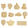 Instrumente pentru copt biscuiți – Ștampile pentru biscuiți