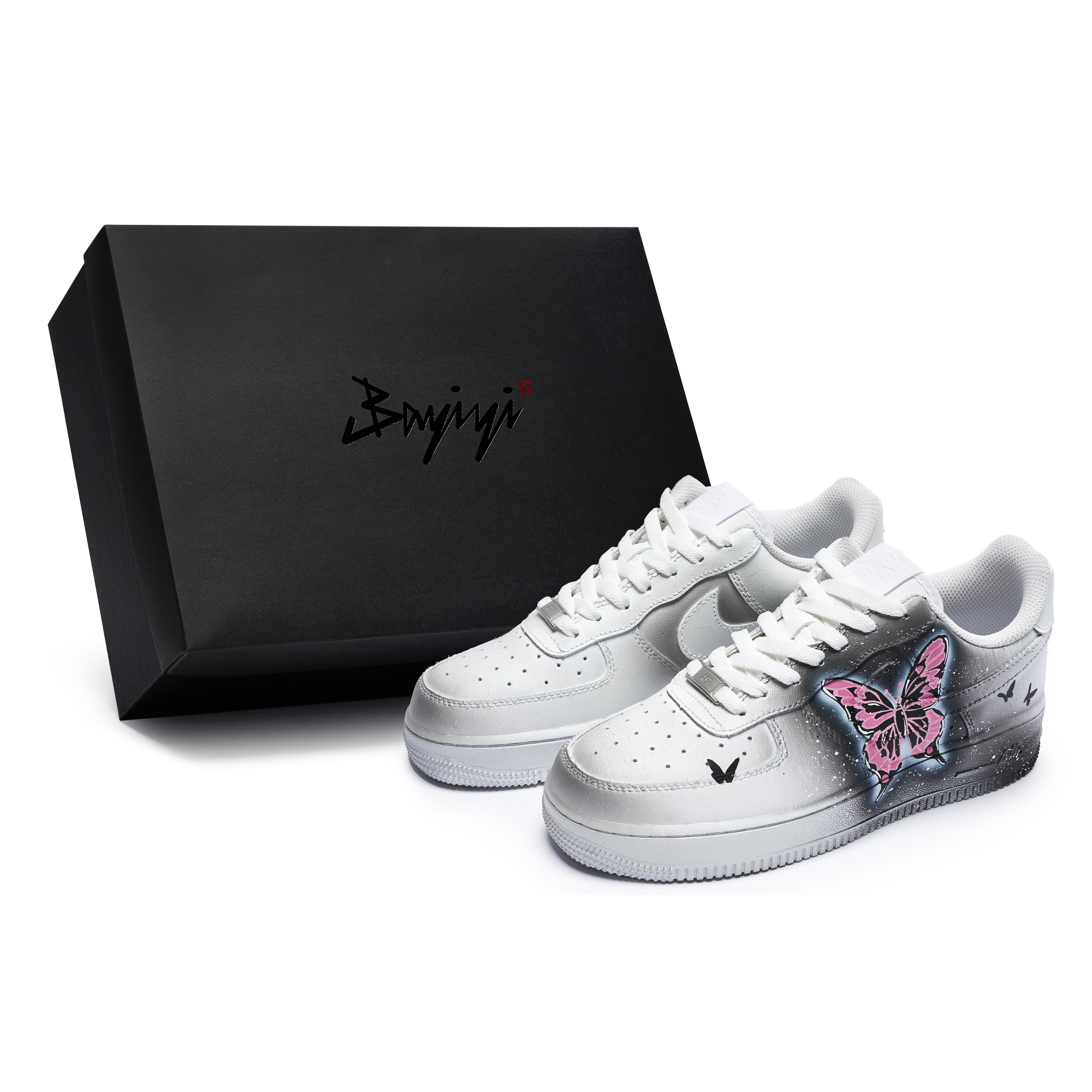 

Nike Air Force 1 Skateboard Shoes Women s Low top Black/Pink DH2920-111(Team80-S-BOX) 38.5