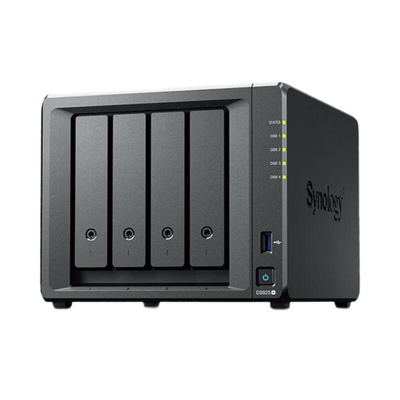 

Synology DS925+ NAS Network Storage Server