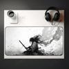 Japanese Samurai Mouse Pad Large Computer Office Game Table Mat New Xxl Rubber AntiSlip Gaming Keyboard Mousepad Long Desk Pads