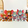 Tom Football And Jerry Cute Plush Doll Pillow Kids Gift For Birthday Holiday And