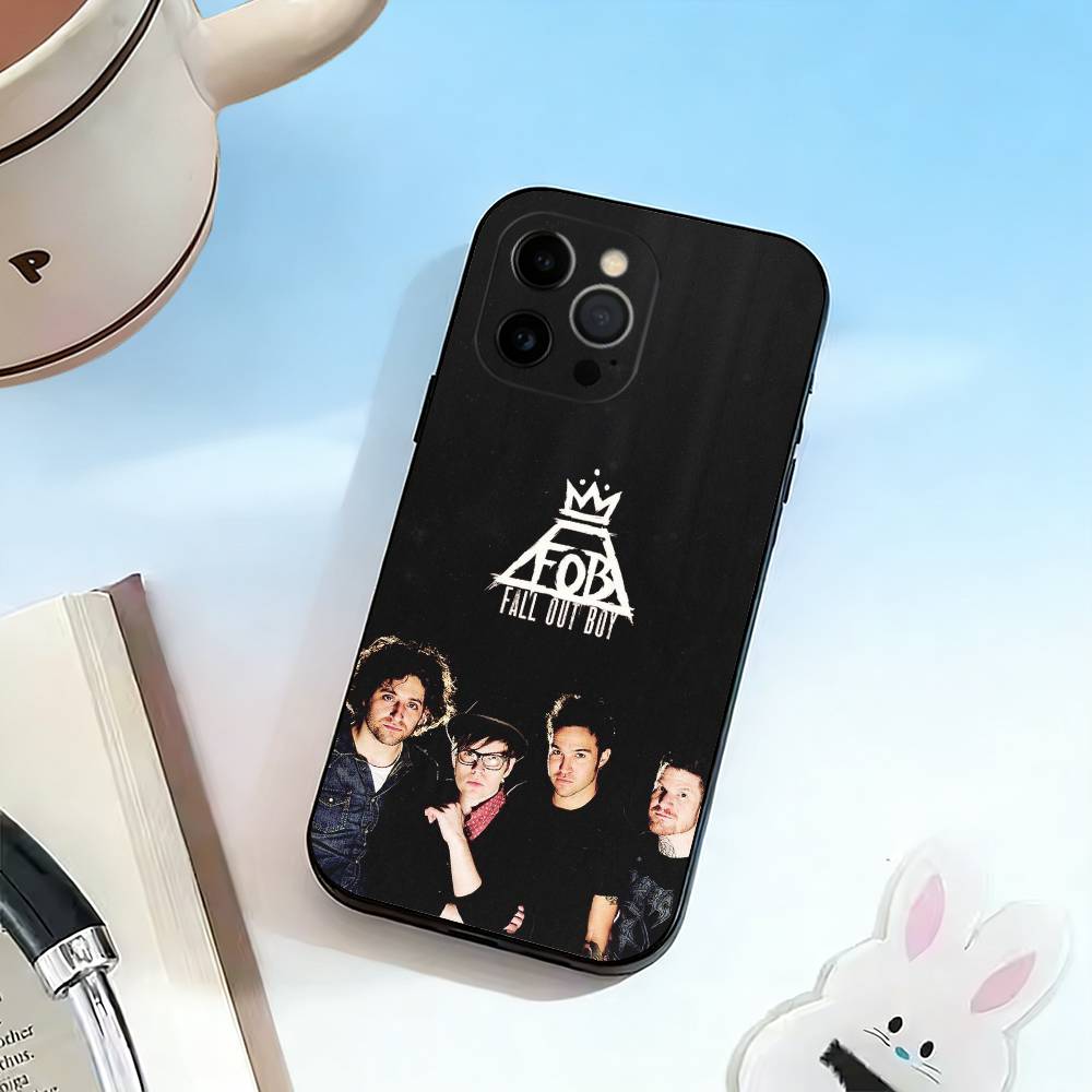 Boy-Fall Out Boy  Phone Case For iPhone 17, 16,15,14,13,12,11 Plus,Pro Max, Others Soft Black Cover