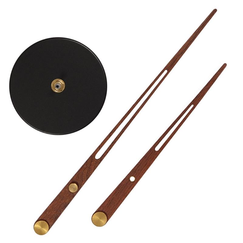 Кварцевый часовой механизм с длинной осью Замена часового механизма Кварцевый часовой механизм с длинной осью Механизм Набор для ремонта часов DIY 1 чёрный