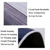Simple Carpet Semicircular Floor Entrance Mats Household Entrance Door Foot Mats Nordic Bathroom Door Mats Nonslip Absorbent Pads
